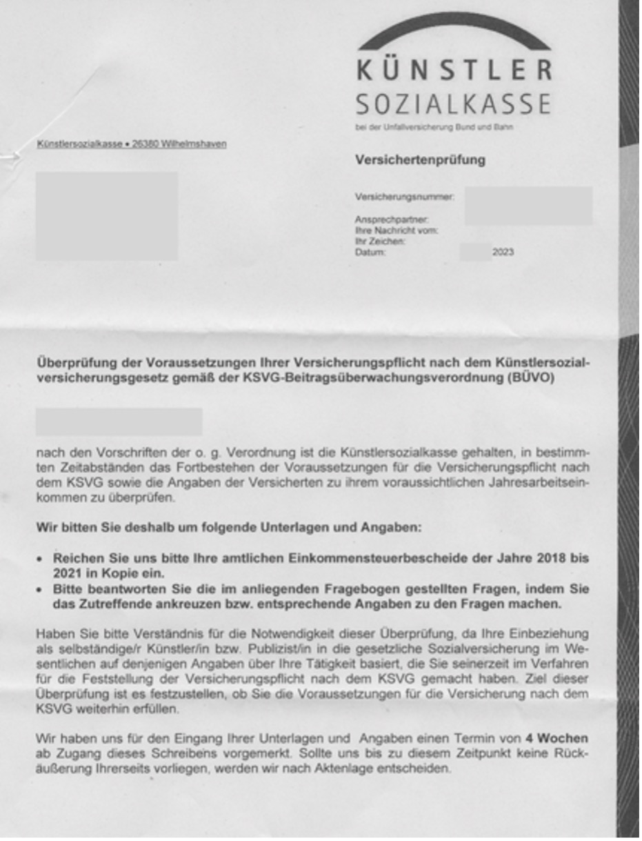 KSK Versichertenprüfung