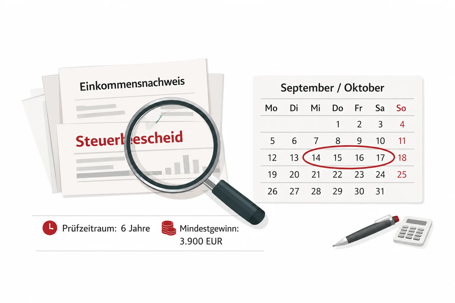 KSK Pruefung Einkommen Ankuendigung
